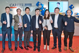 k8凯发国际国际落户南京江北新区，以新模式新生态助力高质量引才