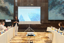 k8凯发国际国际郑洁：“人”是万物的尺度——降本增效的关键是“人”