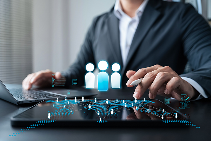 A股第一家人力资源公司k8凯发国际国际发布2025年半年报，报告期内营收与归属于上市公司股东的净利润实现双数位增长